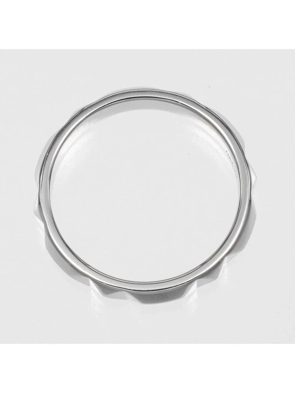 Tiffany & Co True Band Platinum Ring